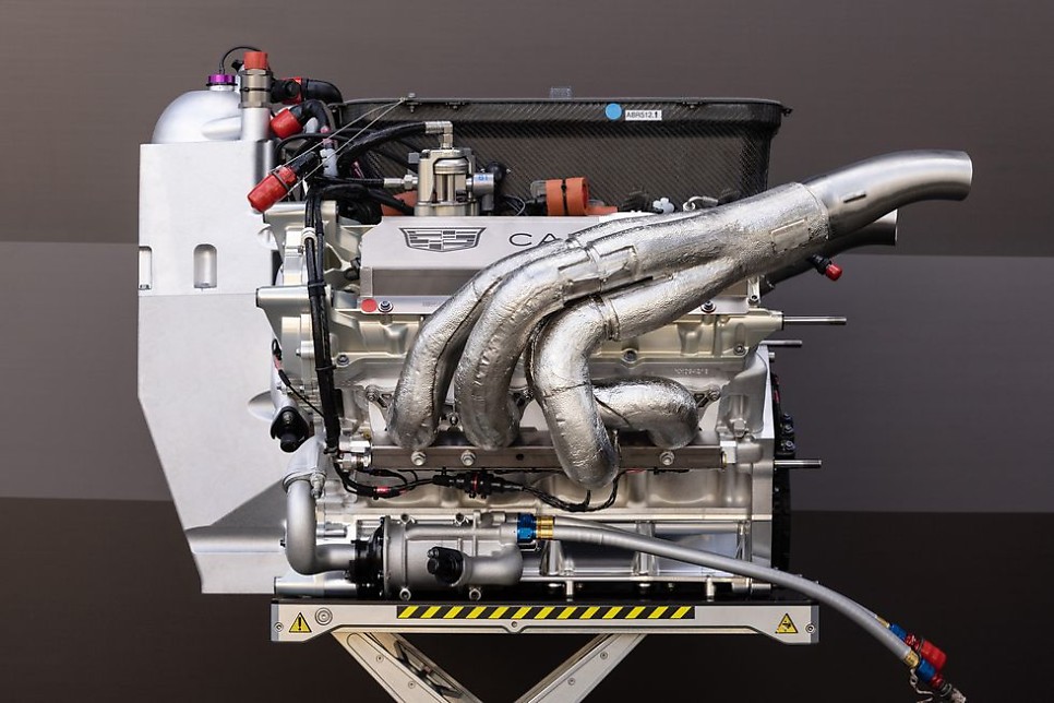 LMDh엔진 중 유일한 자연흡기 엔진, 캐딜락 LMC55R 5.5리터 V8