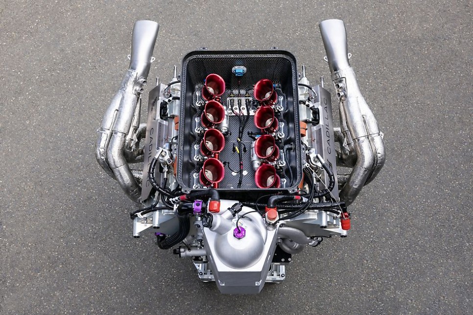 LMDh엔진 중 유일한 자연흡기 엔진, 캐딜락 LMC55R 5.5리터 V8