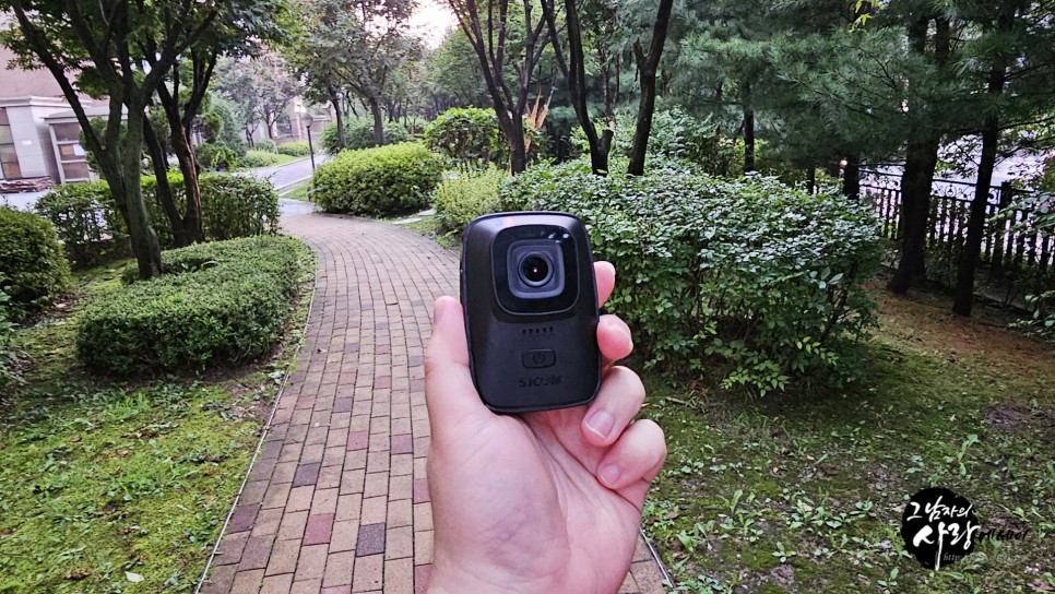 경찰관 소방관 위한 바디캠 야간촬영 적외선촬영 초소형카메라 이거 하나로 종결