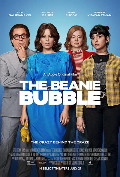 영화 더 비니 버블 결말 정보 출연진 해석, 욕망은 거품(비니베이비, 나만의길, 초코우유) The Beanie Bubble, 2023 애플티비 TV