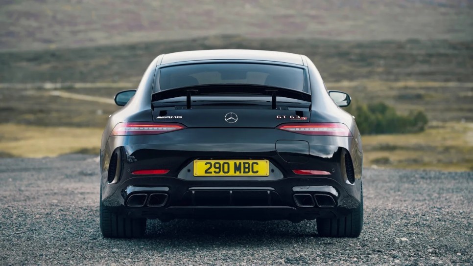 2023 더 뉴 메르세데스 AMG GT 4도어 63S E-퍼포먼스 리뷰