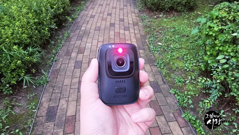 경찰관 소방관 위한 바디캠 야간촬영 적외선촬영 초소형카메라 이거 하나로 종결