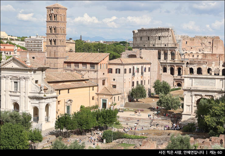 이탈리아 자유여행 로마 여행 코스 로마 콜로세움 포로로마노 예약