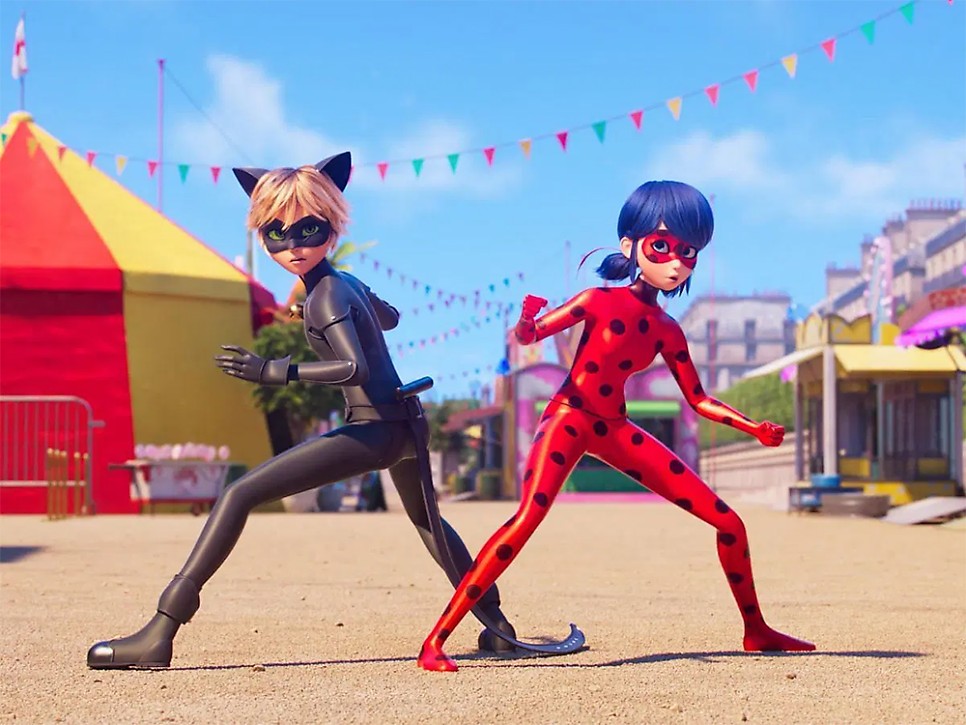 영화 애니 미라큘러스: 레이디버그와 블랙캣, 더 무비 정보 해석 출연진 결말, 두려움보다 강한 사랑(검은나비 호크모스) Ladybug & Cat Noir The Movie 넷플릭스