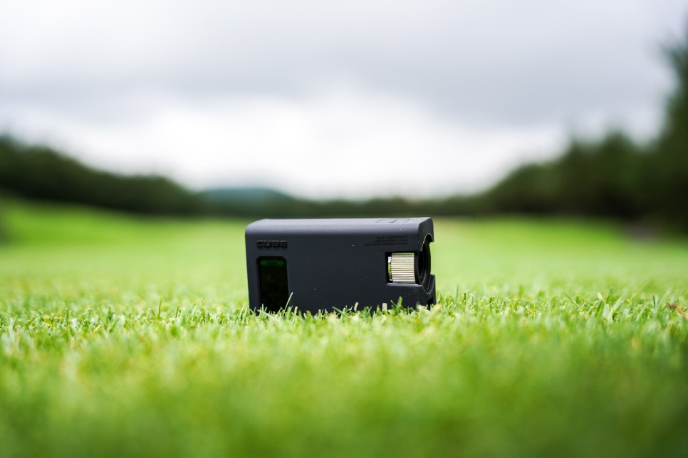 골프 거리측정기 추천 캐디톡 큐브