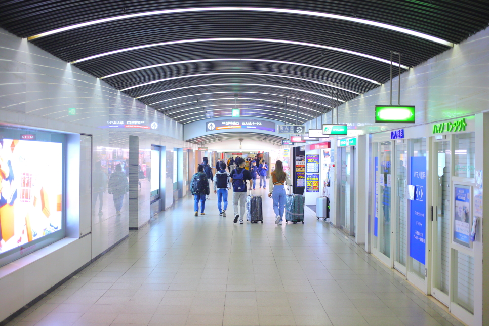 오사카 라피트 왕복권 가격 교환 방법 간사이공항에서 난바역 급행