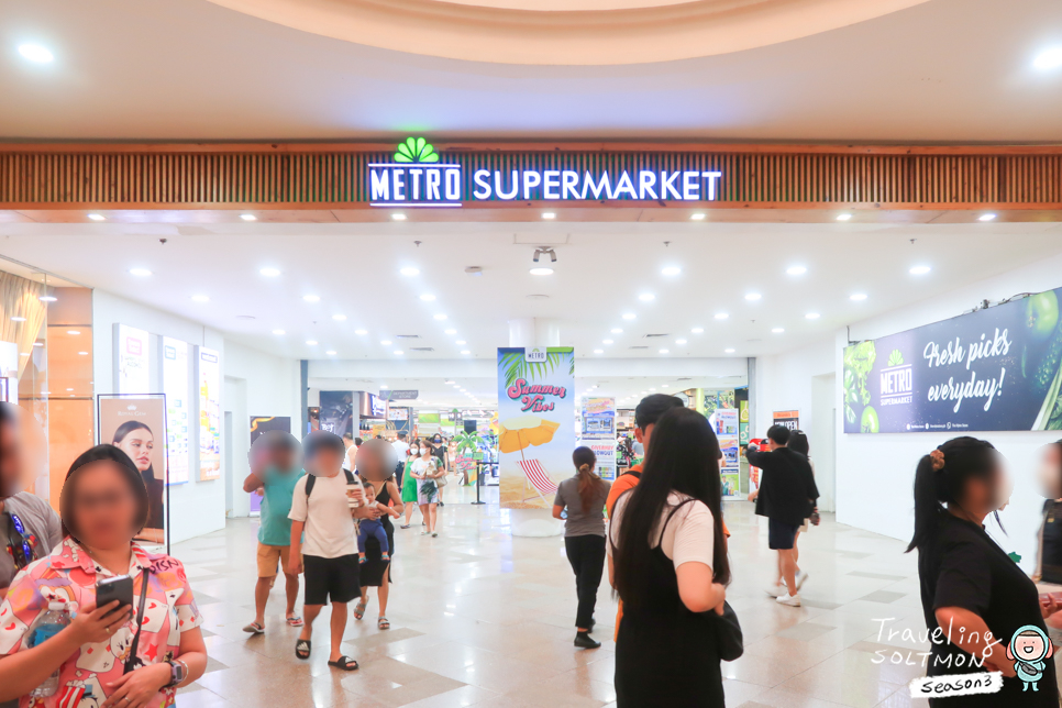 필리핀 세부 쇼핑리스트 아얄라몰 SM몰 막탄 여행 기념품