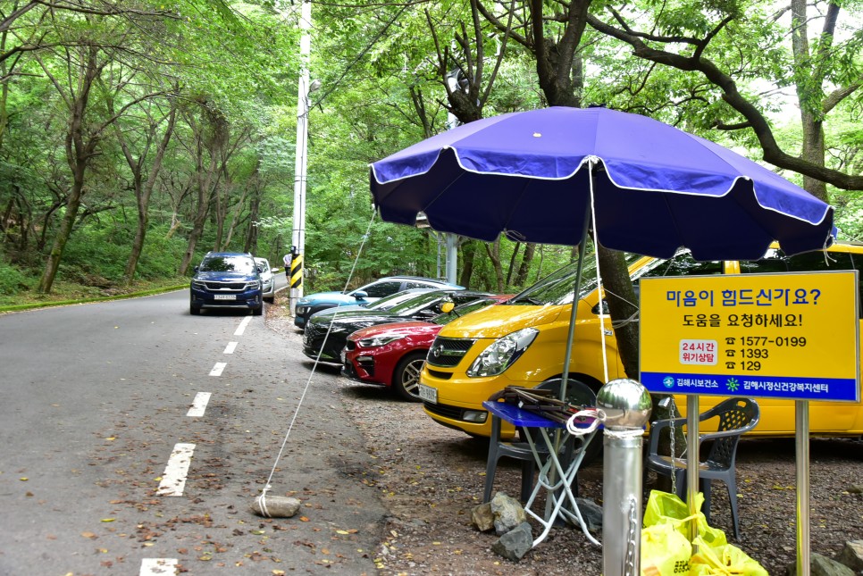 김해 장유 대청계곡 장유폭포 트레킹 김해 가볼만한곳