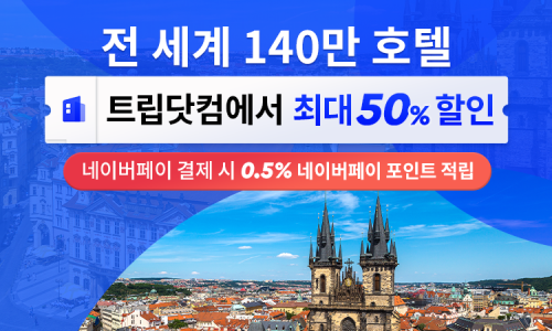 트립닷컴 11월 할인코드 쿠폰 정보 해외 전세계 호텔 50% 특가임