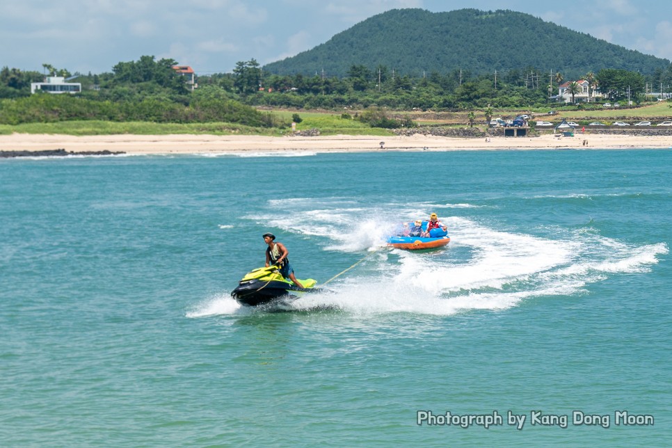 제주도 가족여행 코스 제주 동쪽 가볼만한곳 제주도 제트스키 제주 표선해수욕장