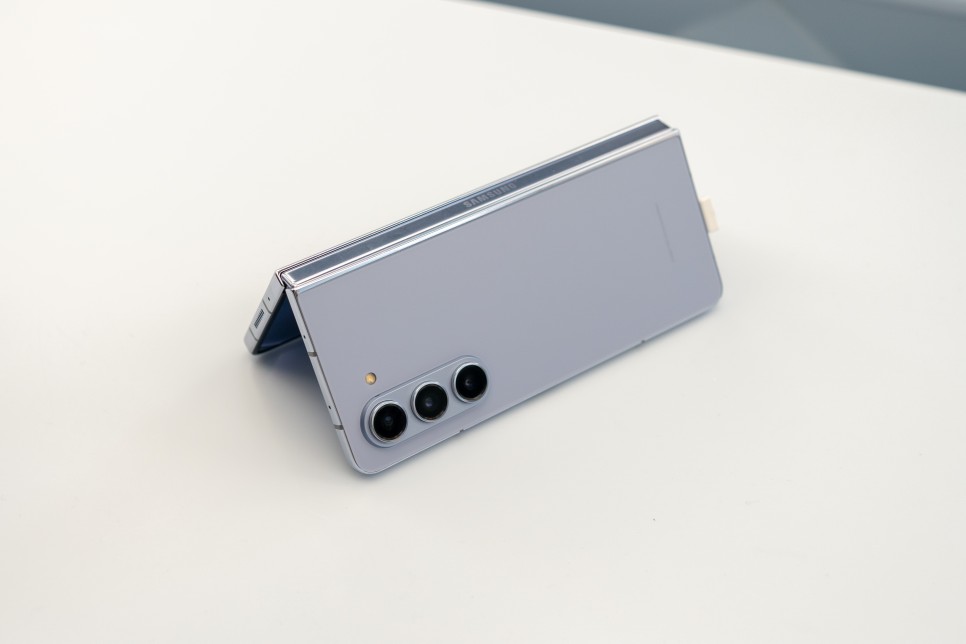 삼성전자 갤럭시 Z폴드5 휴대폰 추천 후기 스펙 색상 전용컬러 블루 그레이 블랙 크림