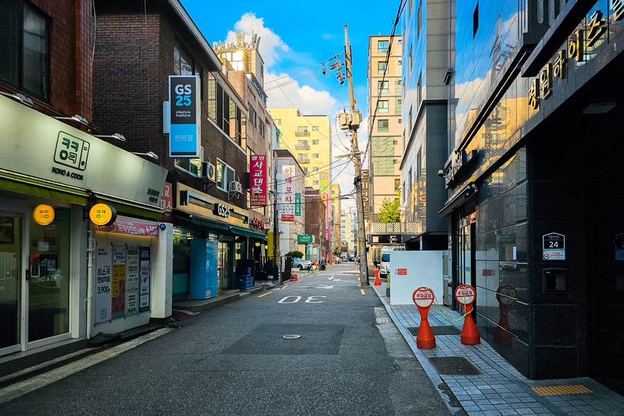 힐링쉴드 신림점 부착점, 갤럭시S23 울트라 액정 보호필름 부착