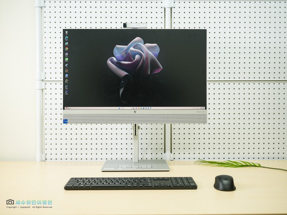 비즈니스 일체형 PC 추천, HP EliteOne 870 G9R AiO 데스크탑 올인원 PC 후기