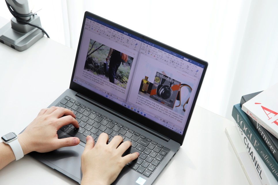 삼성 사무용 가성비 노트북 갤럭시북2 NT550XEZ-A58A 사용기