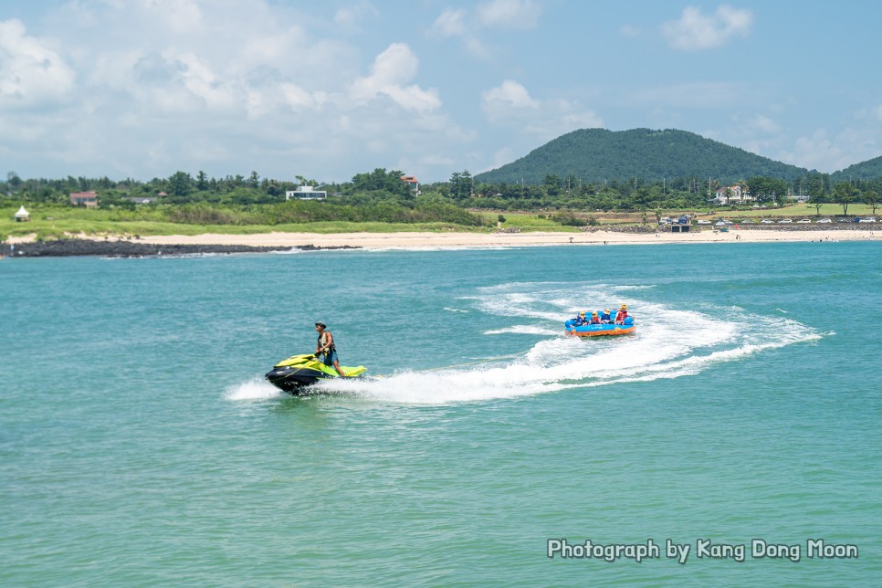 제주도 가족여행 코스 제주 동쪽 가볼만한곳 제주도 제트스키 제주 표선해수욕장