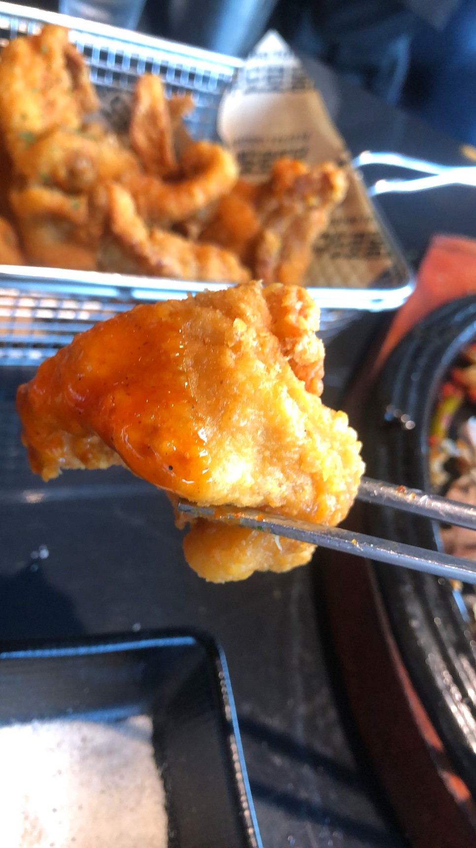 구디맛집 구도로통닭 마늘쫑닭 맛있는 생생후기