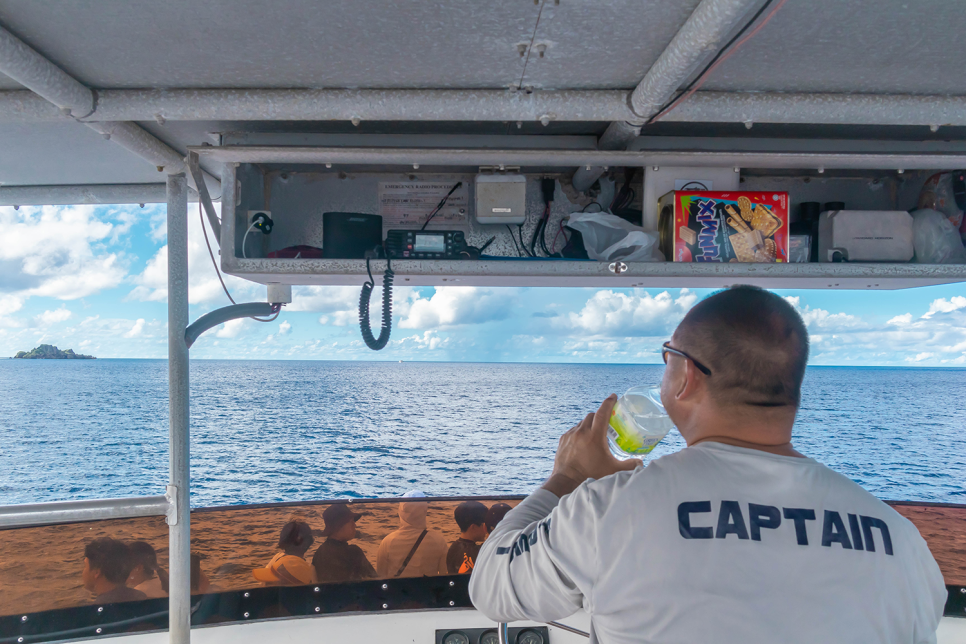 괌 돌핀크루즈  돌고래투어, 돌핀투어 예약 및 준비물, 괌스노쿨링