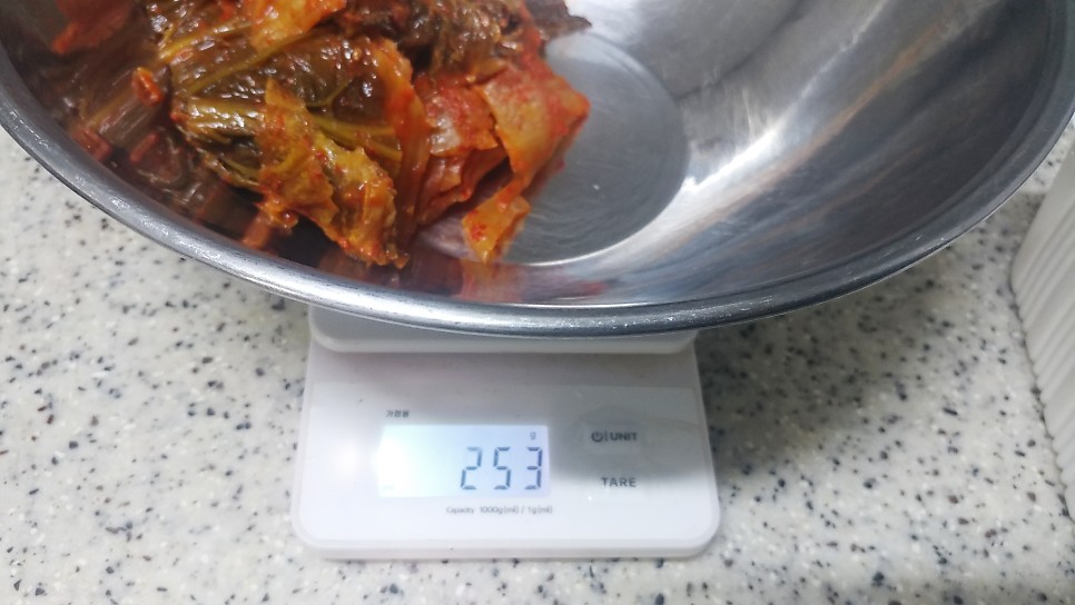 혼술안주 두부김치전 집에서 간단한 술안주 두부요리 김치전반죽 신김치요리