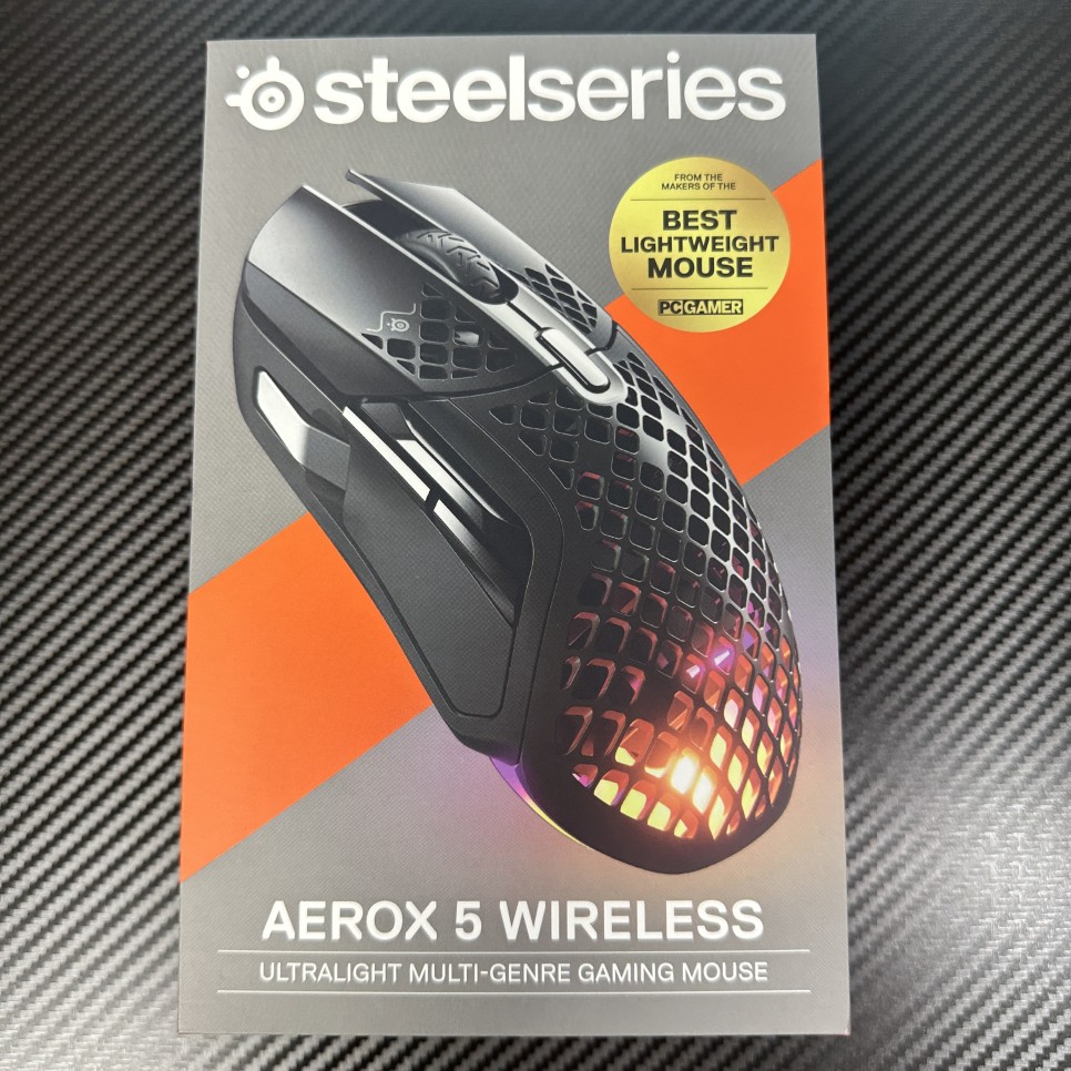 스틸시리즈 Aerox 5 Wireless 무선 게이밍 마우스 사용기