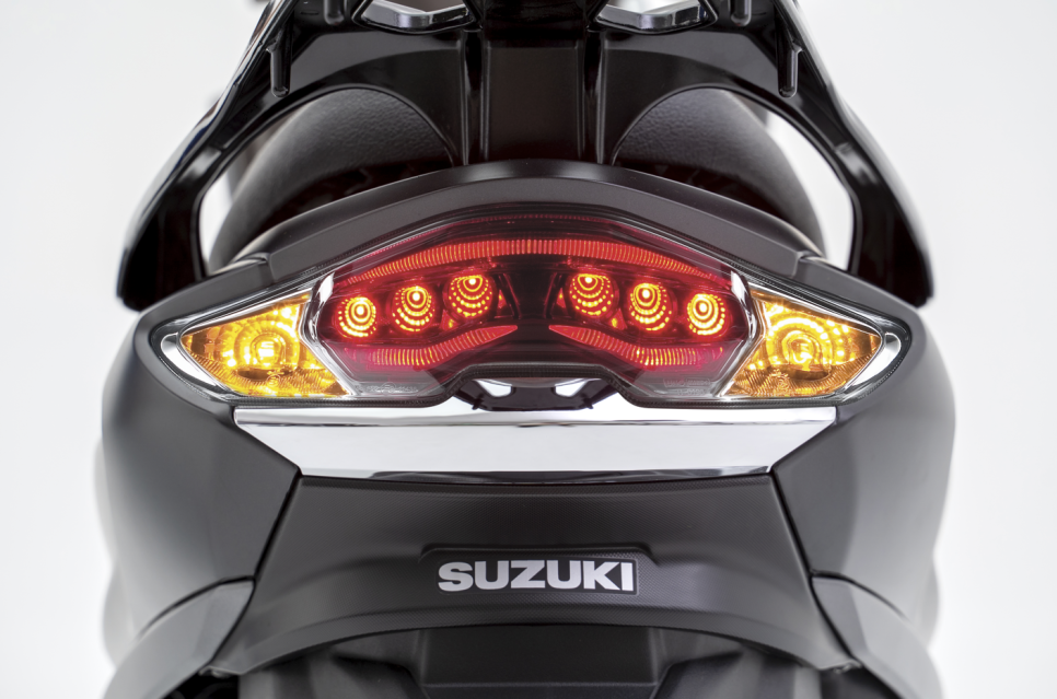 스즈키 2024 버그만 스트리트 125EX 출시, 품격있는 디자인에 출중한 성능까지!