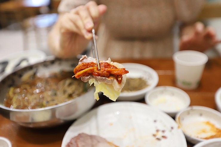 강릉 막국수 대동면옥 강릉점 캐치테이블 온라인웨이팅 후기