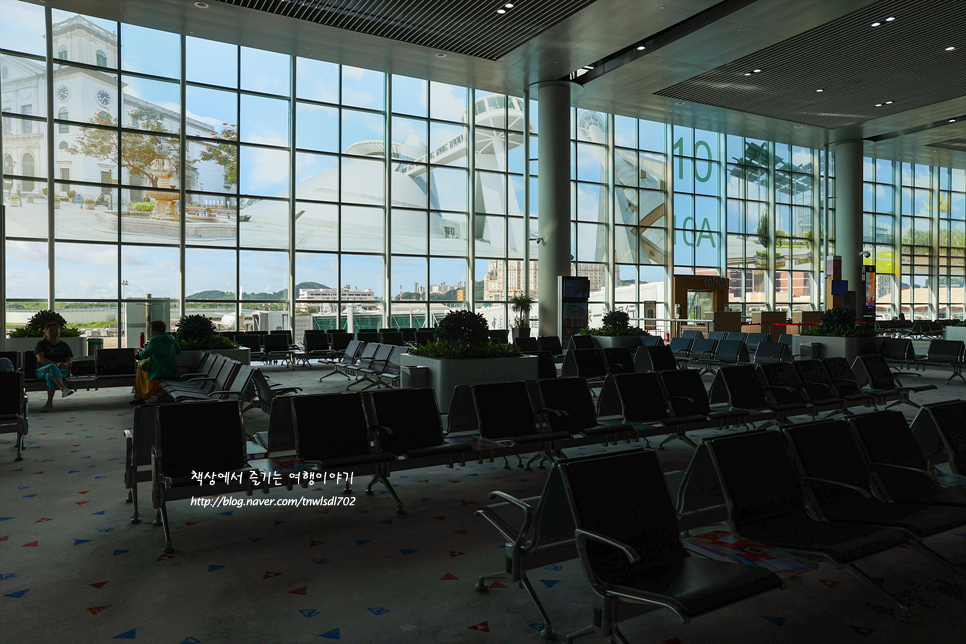 마카오 자유여행 마카오공항 PP카드 가능 공항라운지 플라자 프리미엄 라운지