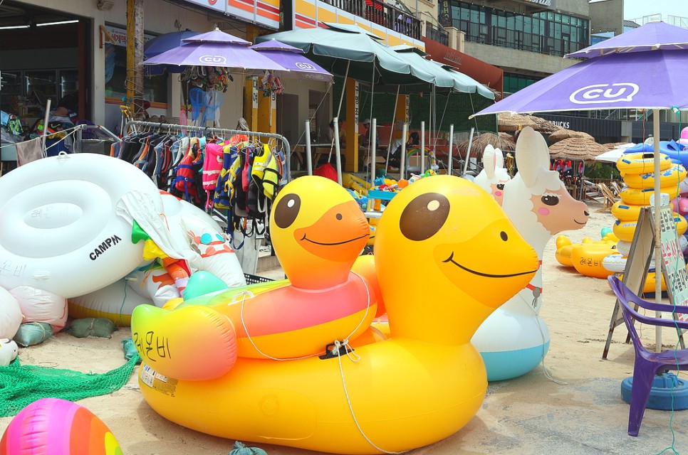 제주도 서쪽 코스 한림 가볼만한곳 제주 협재해수욕장 & 수선화 식당