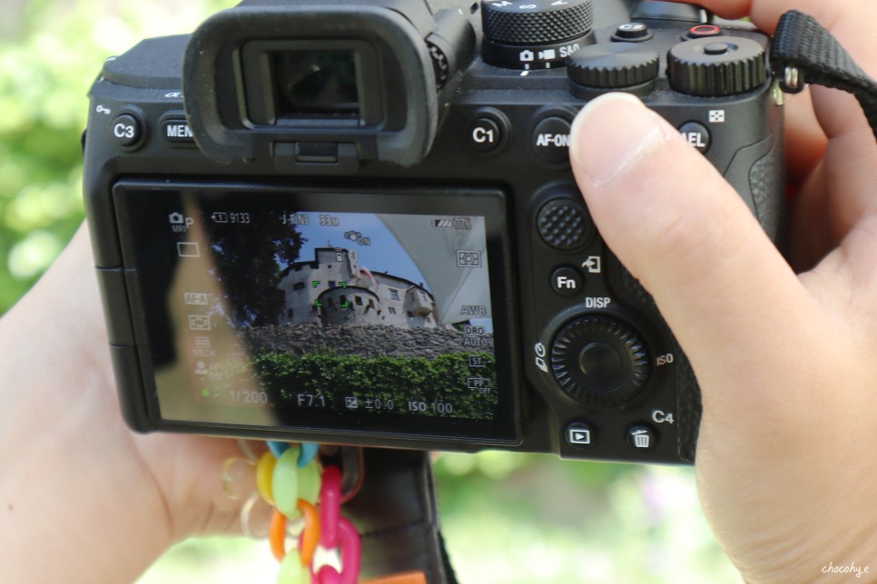 해외여행 준비물 소니 카메라 A7M4 풀프레임 미러리스 사용 여행 후기
