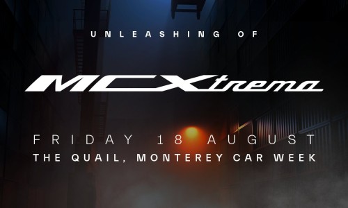 마세라티 MCXtrema 하이퍼카 8월 18일 공개 예정