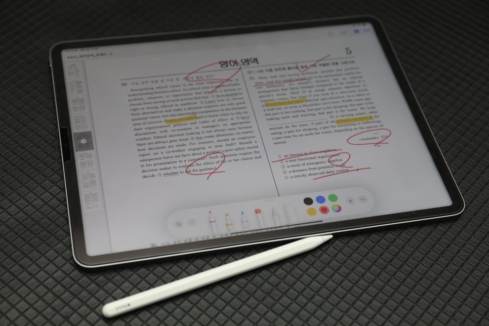 아이패드 프로 6세대 12.9 형, 아이패드 프로 4세대 11 인치 비교, 태블릿 추천 이유는?