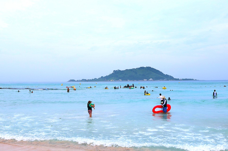 제주도 서쪽 코스 한림 가볼만한곳 제주 협재해수욕장 & 수선화 식당