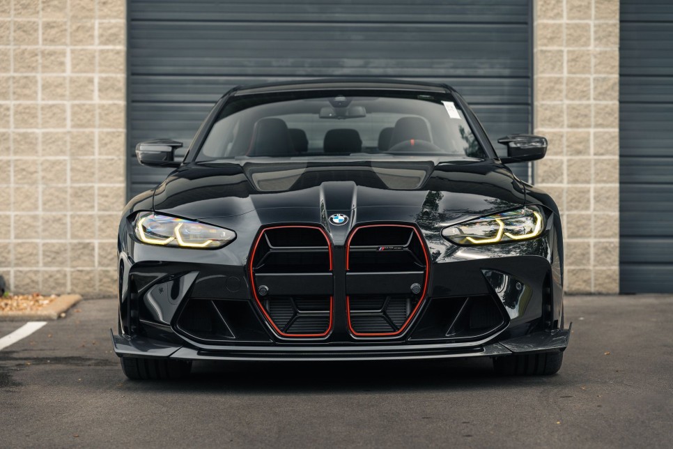 2024 BMW M3 CS 블랙 사파이어
