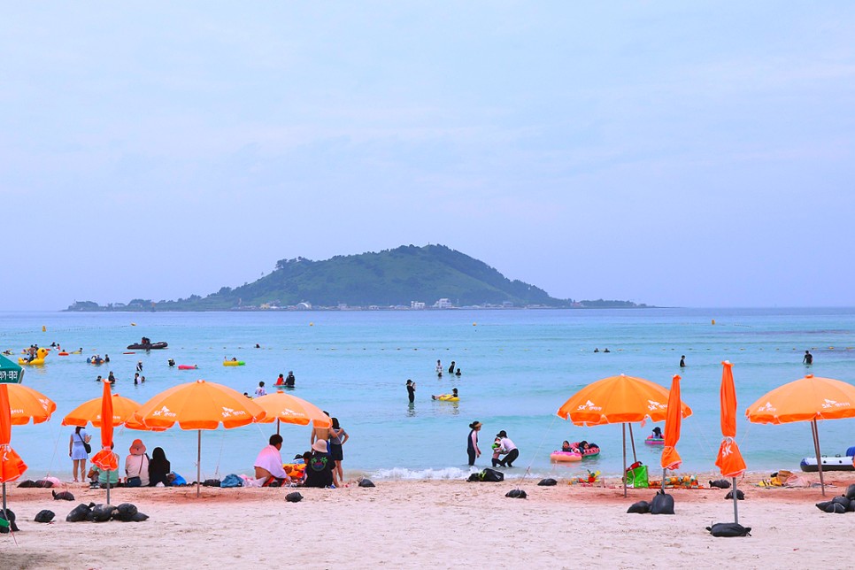 제주도 서쪽 코스 한림 가볼만한곳 제주 협재해수욕장 & 수선화 식당