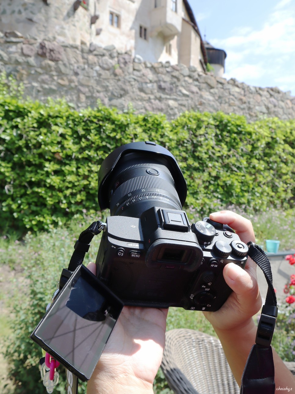 해외여행 준비물 소니 카메라 A7M4 풀프레임 미러리스 사용 여행 후기