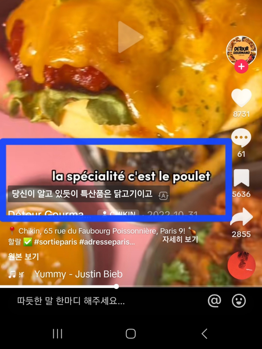 프랑스 여행 파리 자유여행 현지인 맛집 핫플 검색 꿀팁