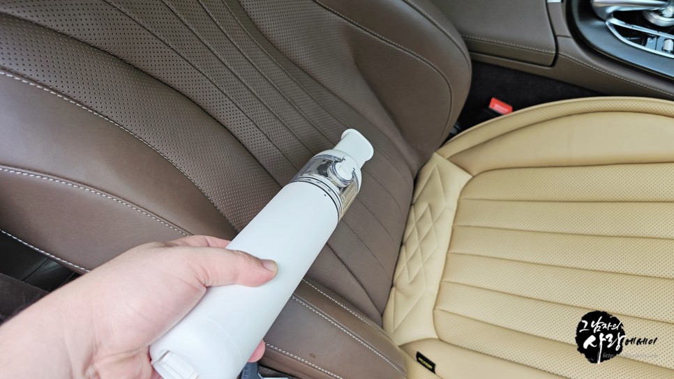 차량용 청소기 추천, 가벼운 휴대용 차량용 무선청소기 모런 매력은?