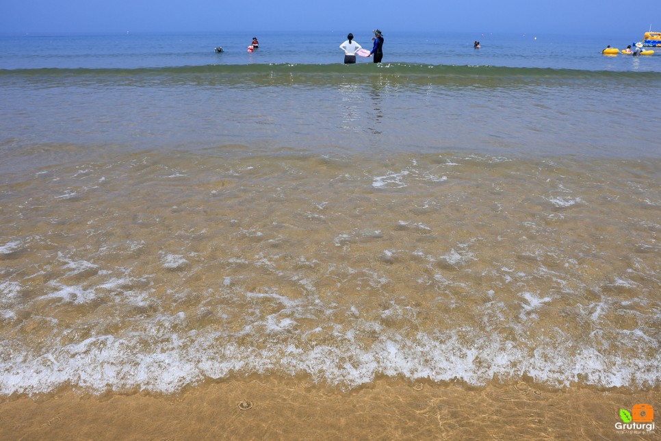 태안 아이와 가볼만한곳 충남 바다 태안 만리포해수욕장 당일치기 물놀이