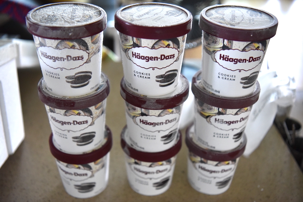 하겐다즈 아이스크림 할인 행사 가격 파인트 내돈내산 구입 후기