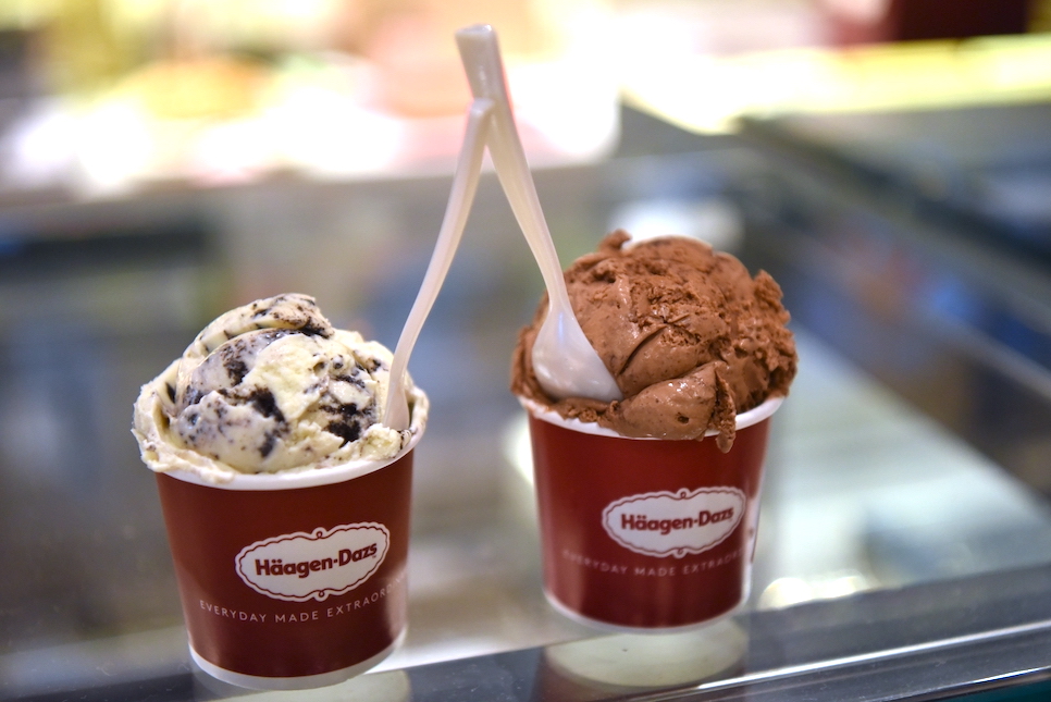 하겐다즈 아이스크림 할인 행사 가격 파인트 내돈내산 구입 후기