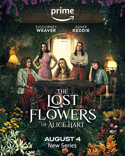 드라마 앨리스 하트의 잃어버린 꽃 1화 결말 출연진 해석, 앨리스의 함구증, 자녀를 잃은 샐리 The Lost Flowers of Alice Hart S01 E01 아마존프라임