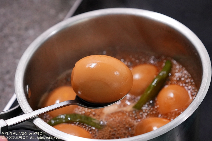 계란장조림 만들기 레시피 엄지척 달걀장조림 계란 삶는 시간 완숙 시간 계란삶기