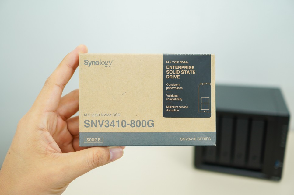 시놀로지 NAS에 M2 NVMe SSD 추가와 DS923+ 시놀로지 나스 속도 테스트 후기
