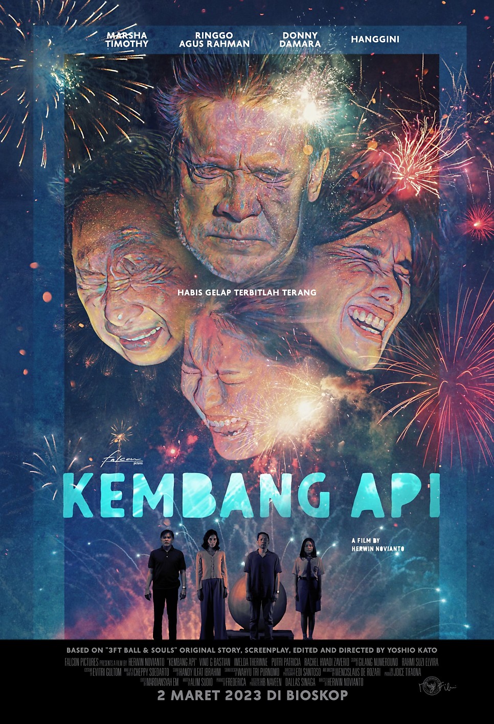 폭죽 / Kembang Api (2023년)