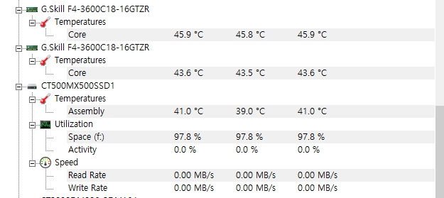 CPU-Z 컴퓨터 및 노트북 사양 확인, HWMonitor CPU 그래픽카드 온도확인 방법