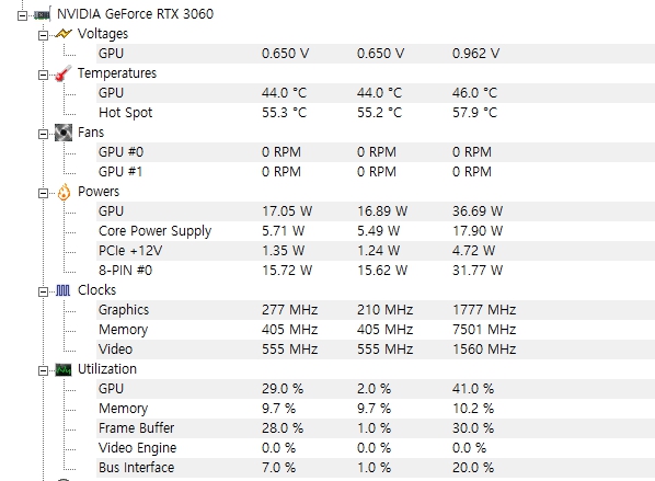 CPU-Z 컴퓨터 및 노트북 사양 확인, HWMonitor CPU 그래픽카드 온도확인 방법