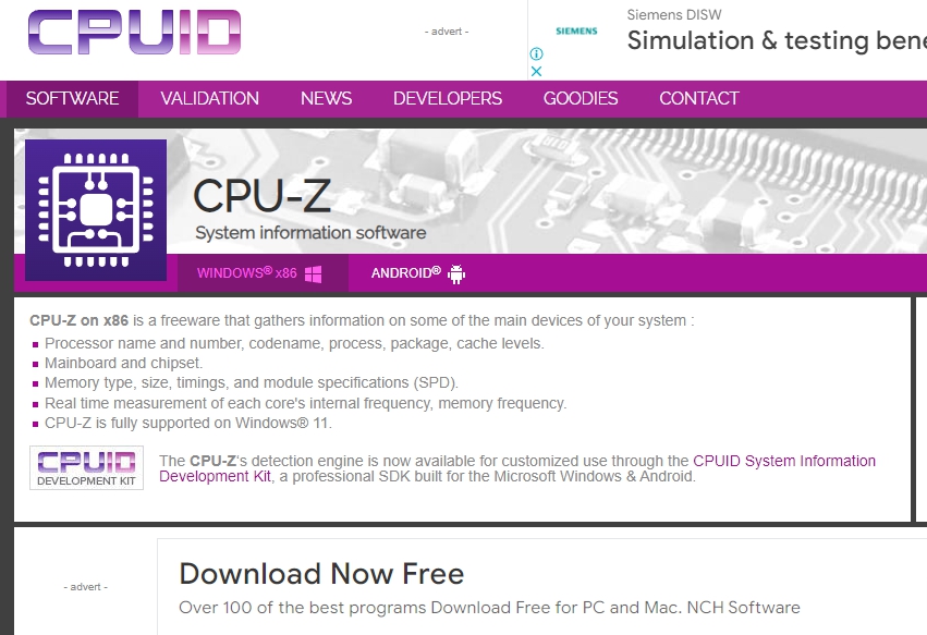 CPU-Z 컴퓨터 및 노트북 사양 확인, HWMonitor CPU 그래픽카드 온도확인 방법