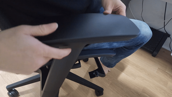 컴퓨터 사무용 의자 편안한 메쉬의자 듀오백 메가!
