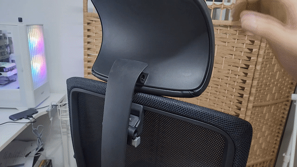 컴퓨터 사무용 의자 편안한 메쉬의자 듀오백 메가!