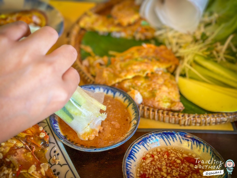 베트남 다낭 한시장 근처 맛집 쌀국수 맛있는 안토이