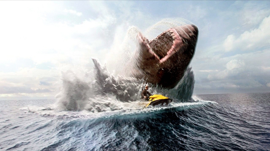 영화 정보 - 더 거대해진 상어 공격.. (출연진 예고편 개봉 예정 액션)